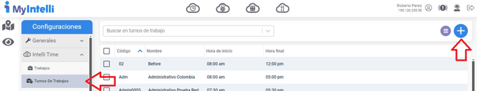 06.- Configuraciones Intelli Time- Turno de trabajo-Nuevo